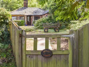 Cottage exterior